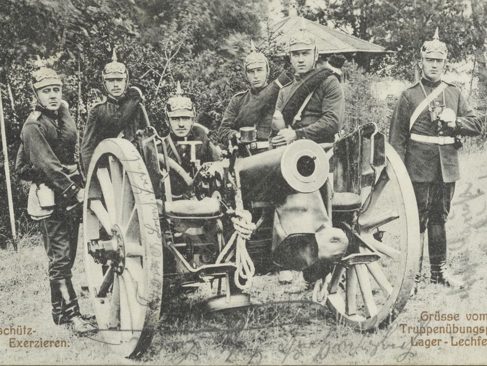"Protection Exercises," ca. 1908 